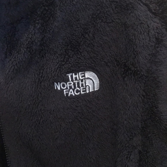 Black North Face Zipup - Picture 3 of 5